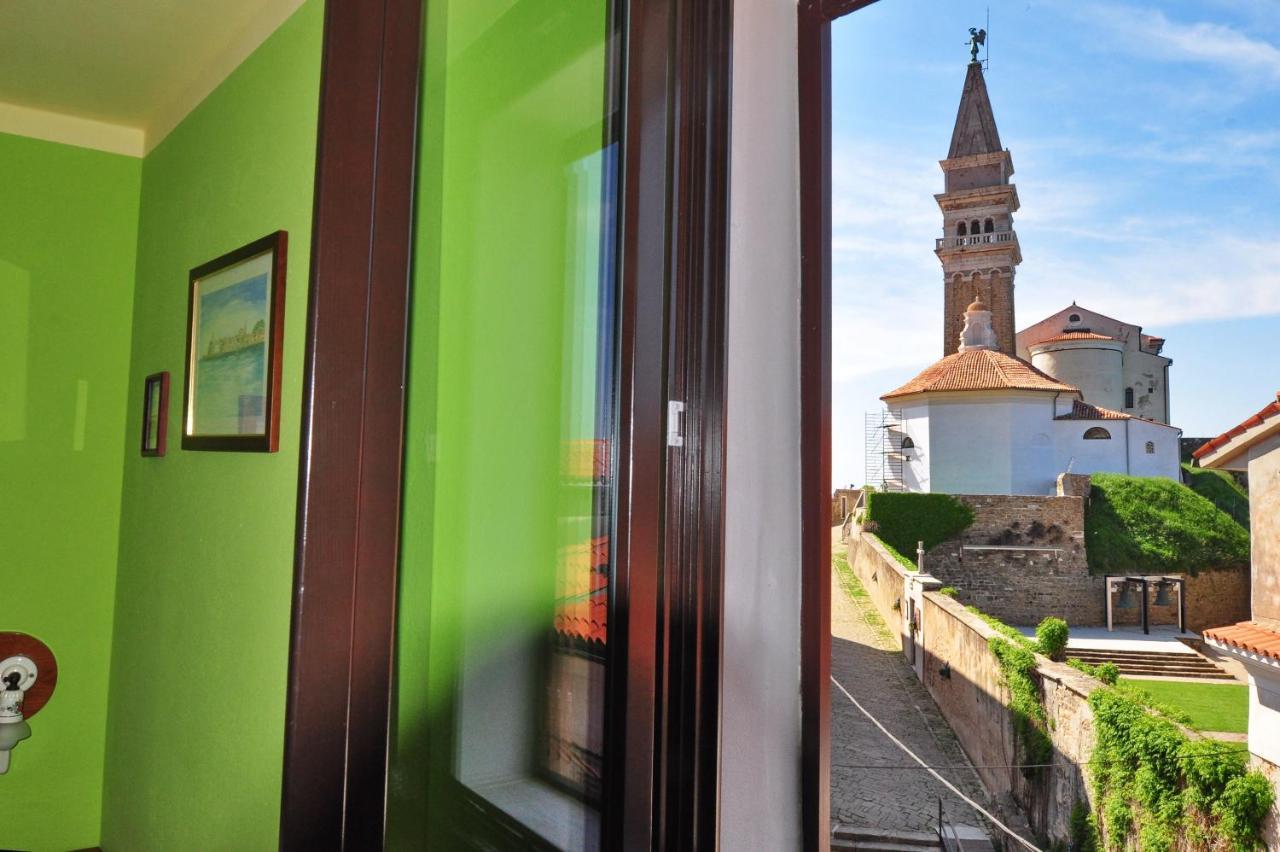 Max Piran Acomodação com café da manhã Exterior foto