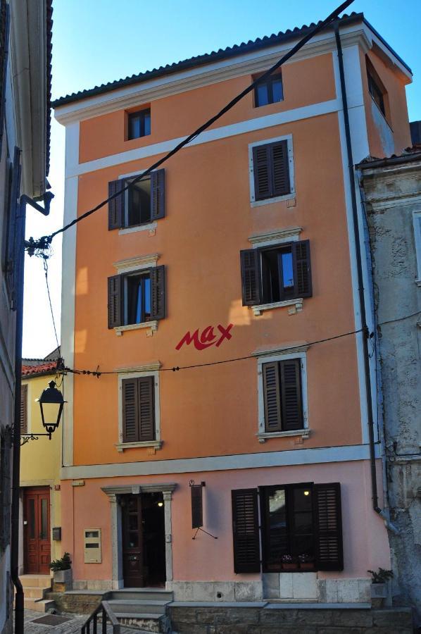 Max Piran Acomodação com café da manhã Exterior foto